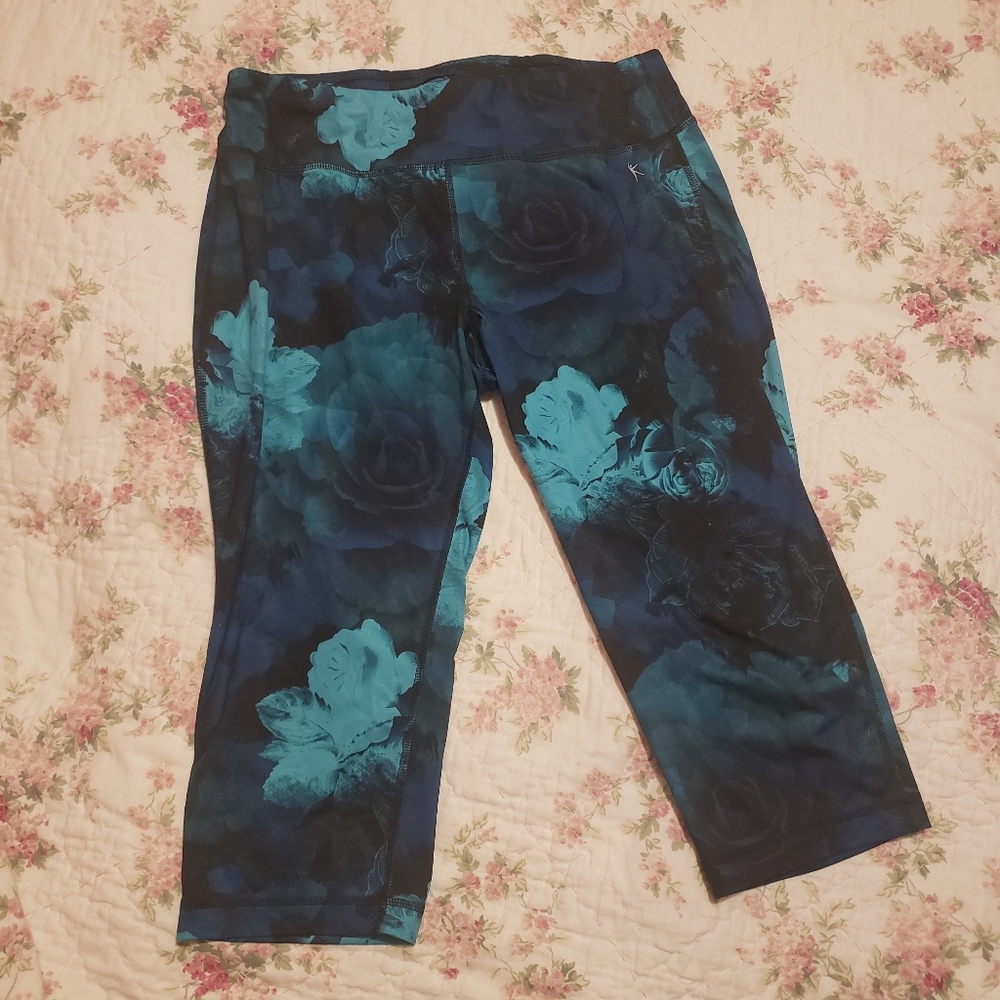 Danskin Cropped Printed Leggings